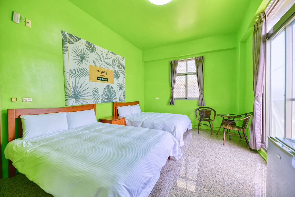 Phòng 4 Deluxe | Bộ trải giường 