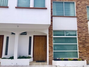 Details aan de buitenkant