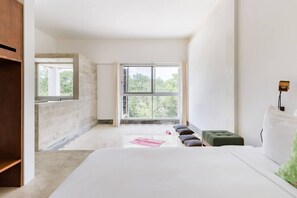 1 bedroom, WiFi, bed sheets - Loft With Outstanding Design (Tulum)