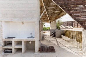 Terrace/patio - Loft With Outstanding Design (Tulum)