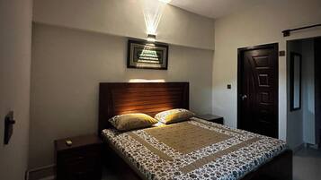 1 dormitorio, wifi, ropa de cama y accesible en silla de ruedas