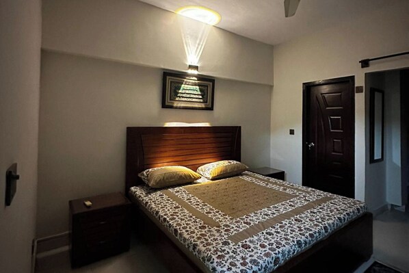 1 bedroom, WiFi, bed sheets, wheelchair access