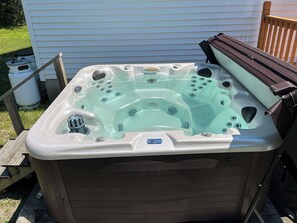 屋外スパ浴槽