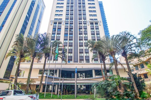 Exterior - Flat in Hotel in Berrini, Brooklin WTC Events (Cidade Monções São Paulo)