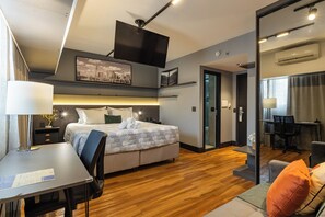 1 quarto, cofres nos quartos, escrivaninha, Wi-Fi