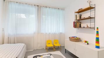 4 Schlafzimmer, Bügeleisen/Bügelbrett, kostenloses WLAN, Bettwäsche