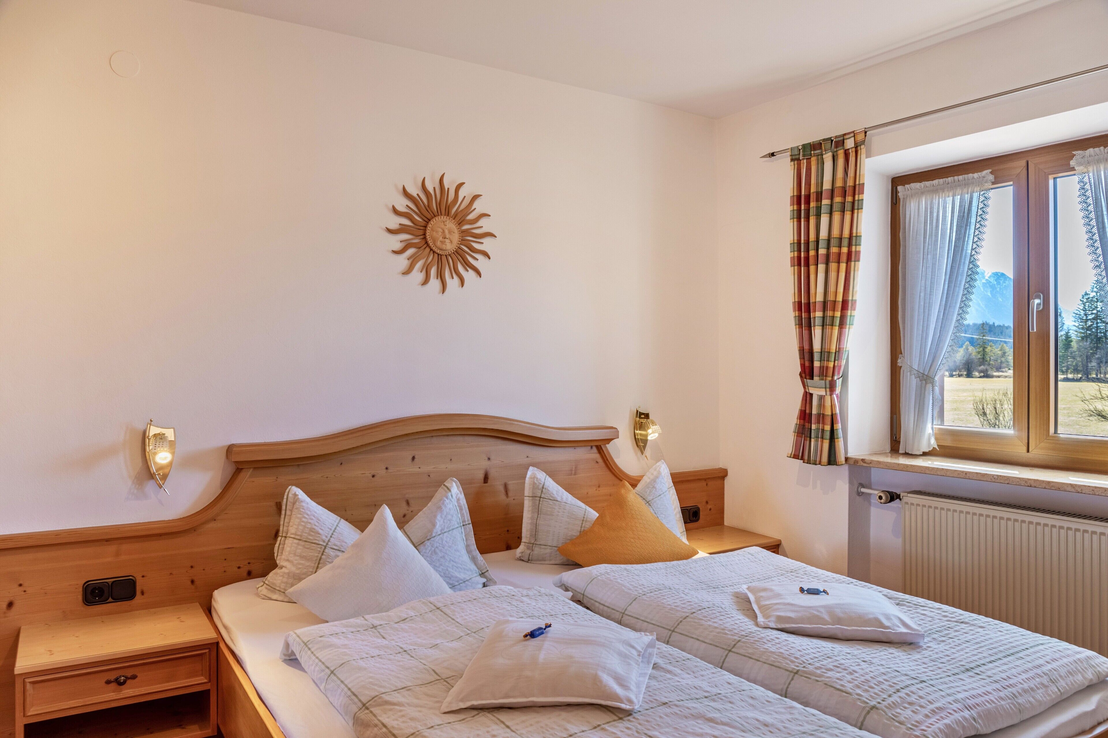 1 camera, Wi-Fi gratuito, lenzuola