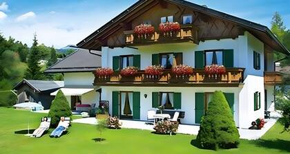 Appartement 'Alpenblick Tilly - Barmsee' avec vue sur la montagne, terrasse privée et Wi-Fi
