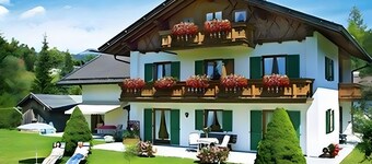 Vakantiewoning 'Alpenblick Tilly - Barmsee' met bergzicht, privéterras en wifi