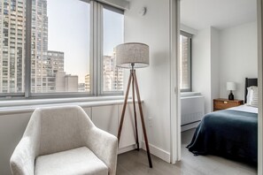 1 chambre, fer et planche Ă repasser, Wi-Fi, draps fournis