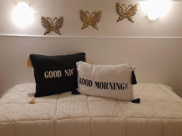 1 soverom, wi-fi og sengetøy