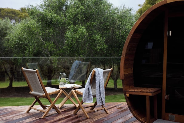 Outdoor dining - Villa Saltus - Margaret River (Burnside)