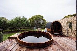 Bubbelpool utomhus
