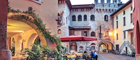 Restaurante al aire libre
