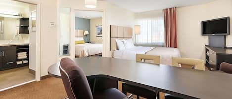 1 bedroom, desk, iron/ironing board, free WiFi