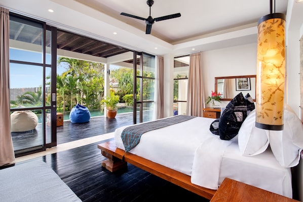 Villa Luxe, 5 chambres, vue mer | 5 chambres, Wi-Fi gratuit