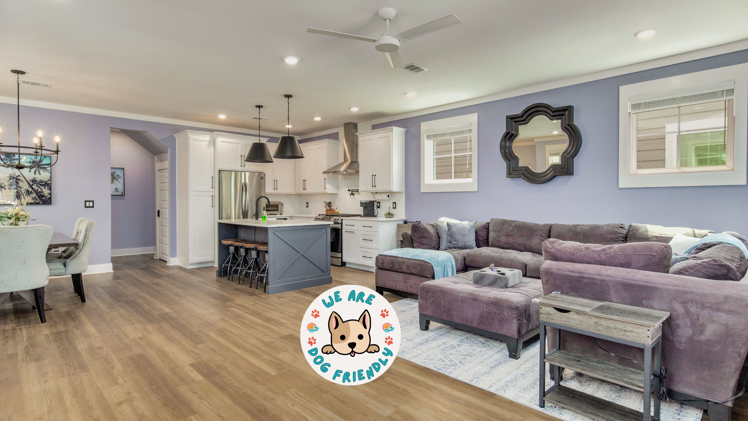 New Listing! The Wright Spot, Comfortable and Spacious
