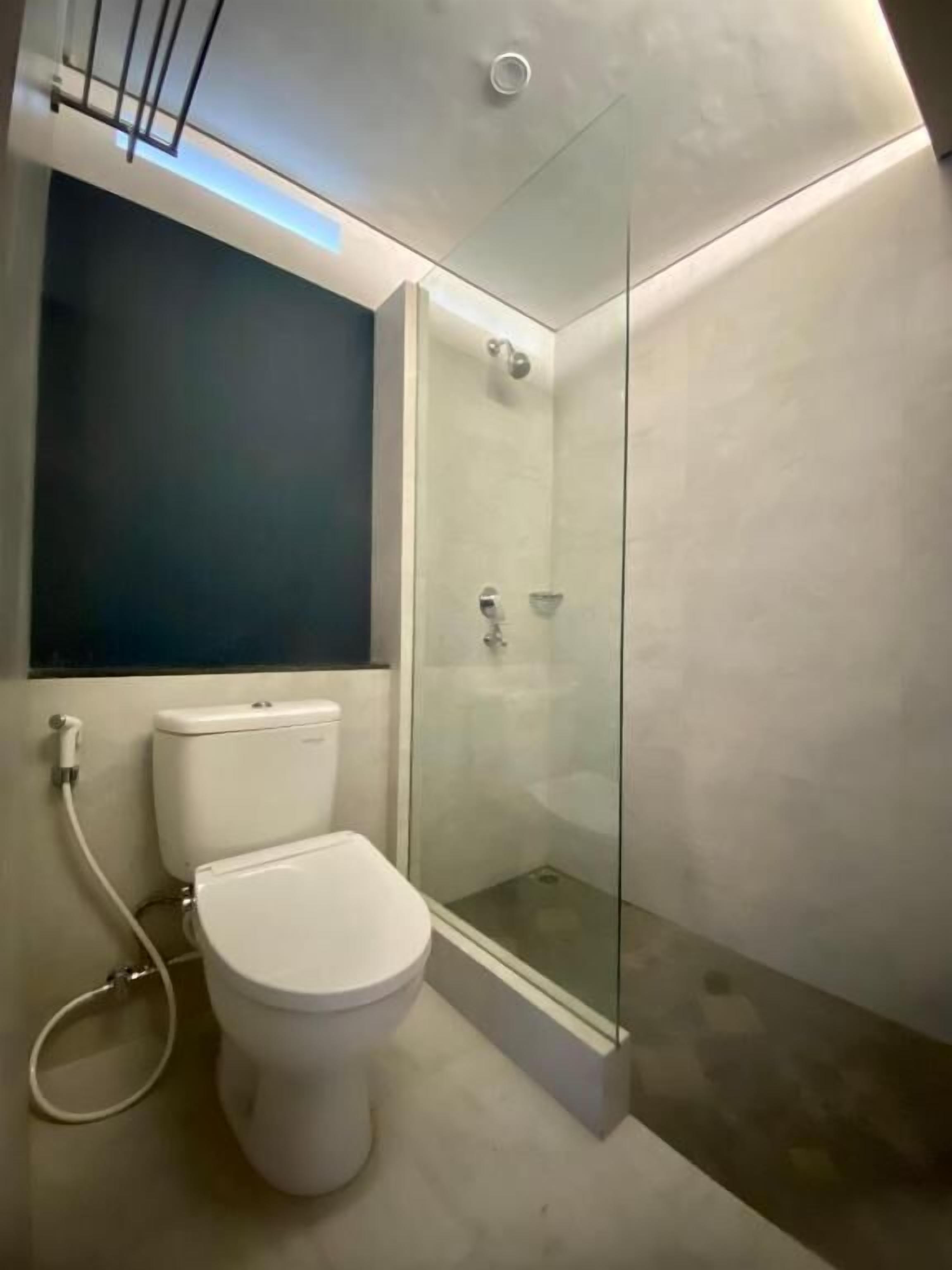 水療按摩蓮蓬頭、免費盥洗用品、坐浴桶、毛巾