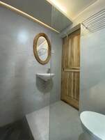 Casa de campo ejecutiva | Baño | Cabezal de ducha con hidromasaje