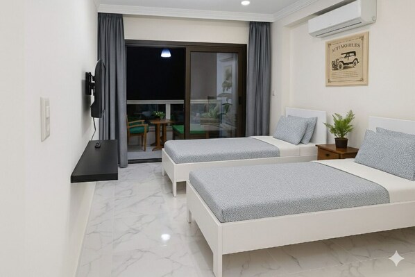 2 bedrooms, internet, wheelchair access