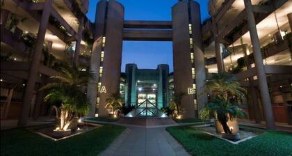 Chalet in Siwar resort, pool, wifi, sea view, electricity, 2 bedrooms