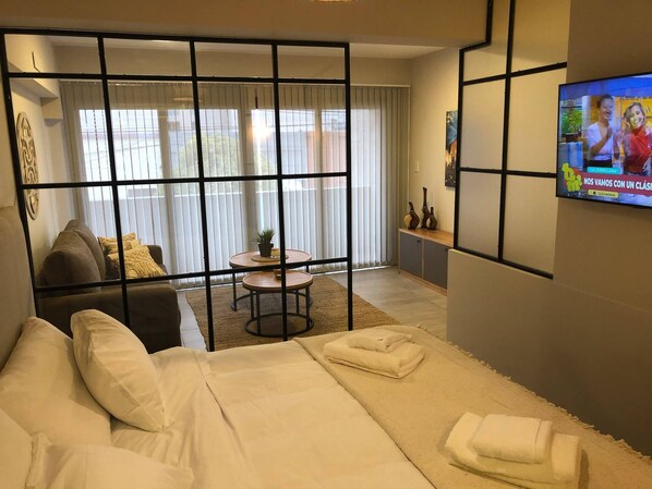 1 Schlafzimmer, WLAN, Bettwäsche