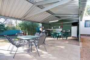 Exterior detail - Paringa Caravan Park (Paringa)