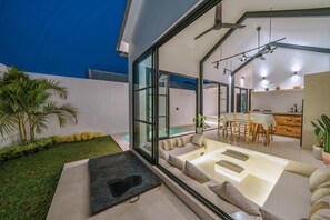 Living area - Villa Cha Cha  (Canggu)