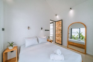 1 bedroom, free WiFi, bed sheets - Villa Cha Cha (Canggu)