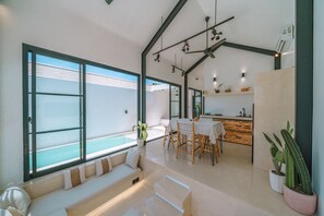 Interior - Villa Cha Cha  (Canggu)