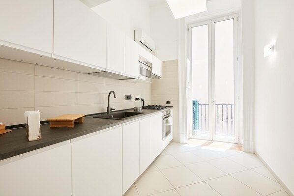 Apartment | 1 bedroom - Studio Duplex at National Museum (Naples)