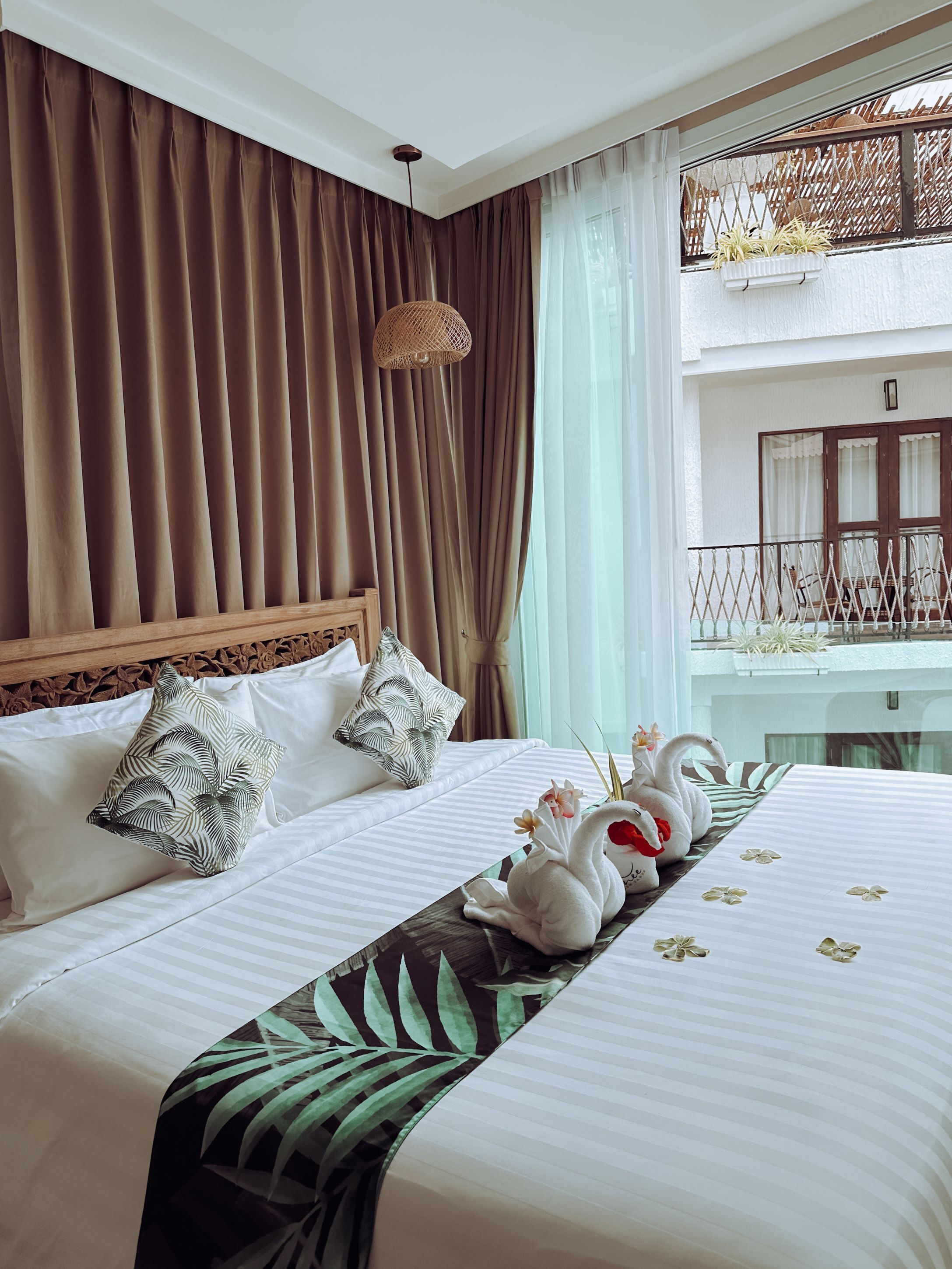 Superior Villa | View from room