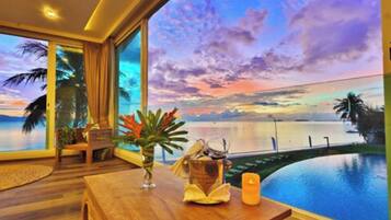 Vue depuis l’hébergement