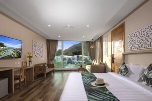 Deluxe Villa | 免费迷你吧物品、客房内保险箱、特色家居、办公桌