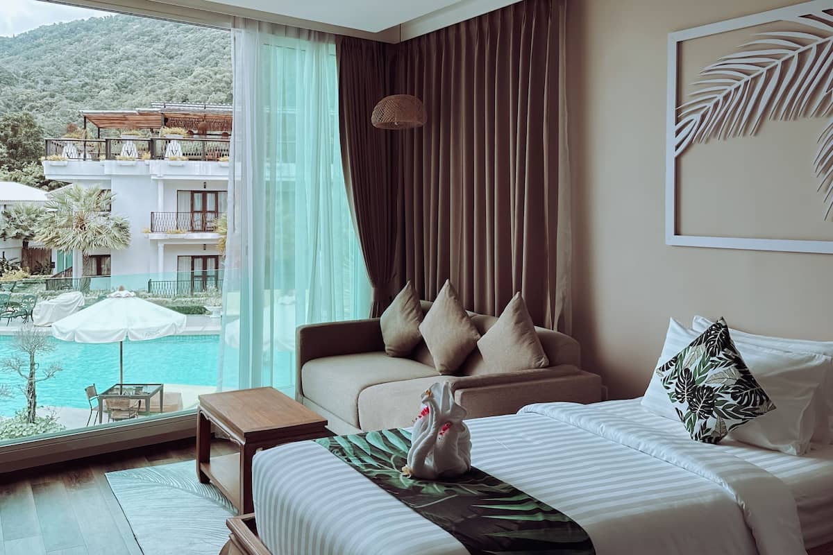 Deluxe Villa, 2 Single Beds