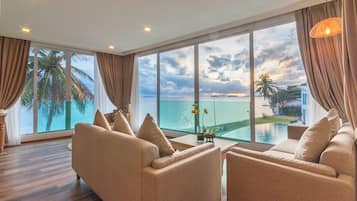 Suite Villa Sea View | Living area