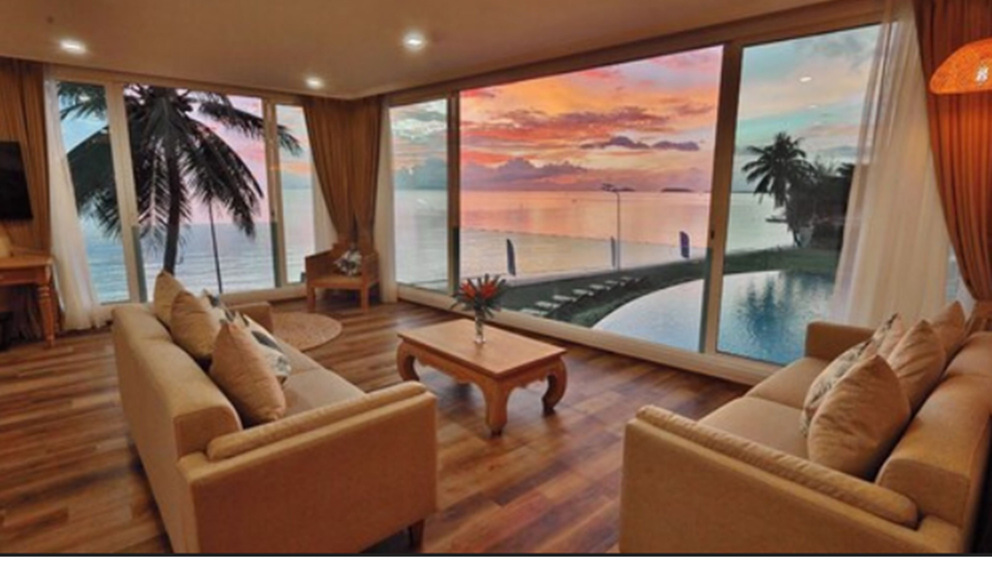View from property