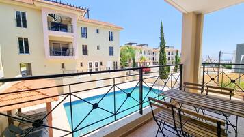 Comfort Apartment | Balcony view