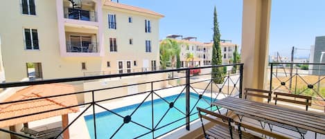 Comfort Apartment | Balcony view