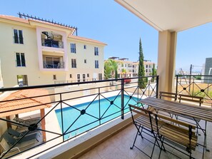 Comfort Apartment | Balcony view - Heaven in Yair's MPV Apartment (Mazotos)