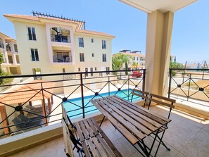 Comfort-Apartment | Terrasse/Patio