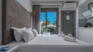 Comfort Double Ground Floor | Ausblick vom Zimmer