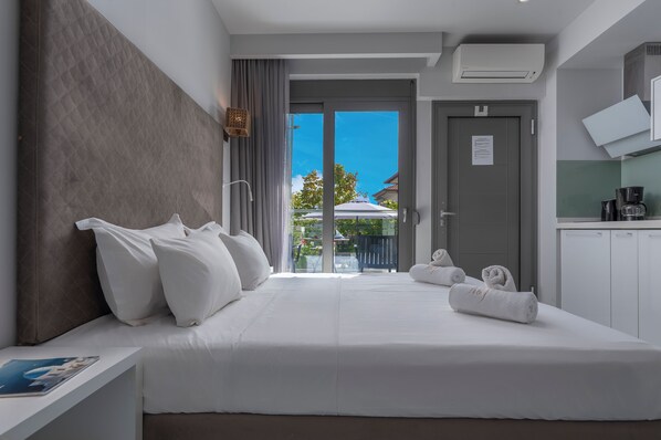 Comfort Double Ground Floor | Vue de la chambre