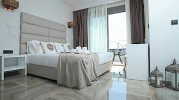 Comfort Double Top Floor | Wi-Fi de cortesia, roupa de cama