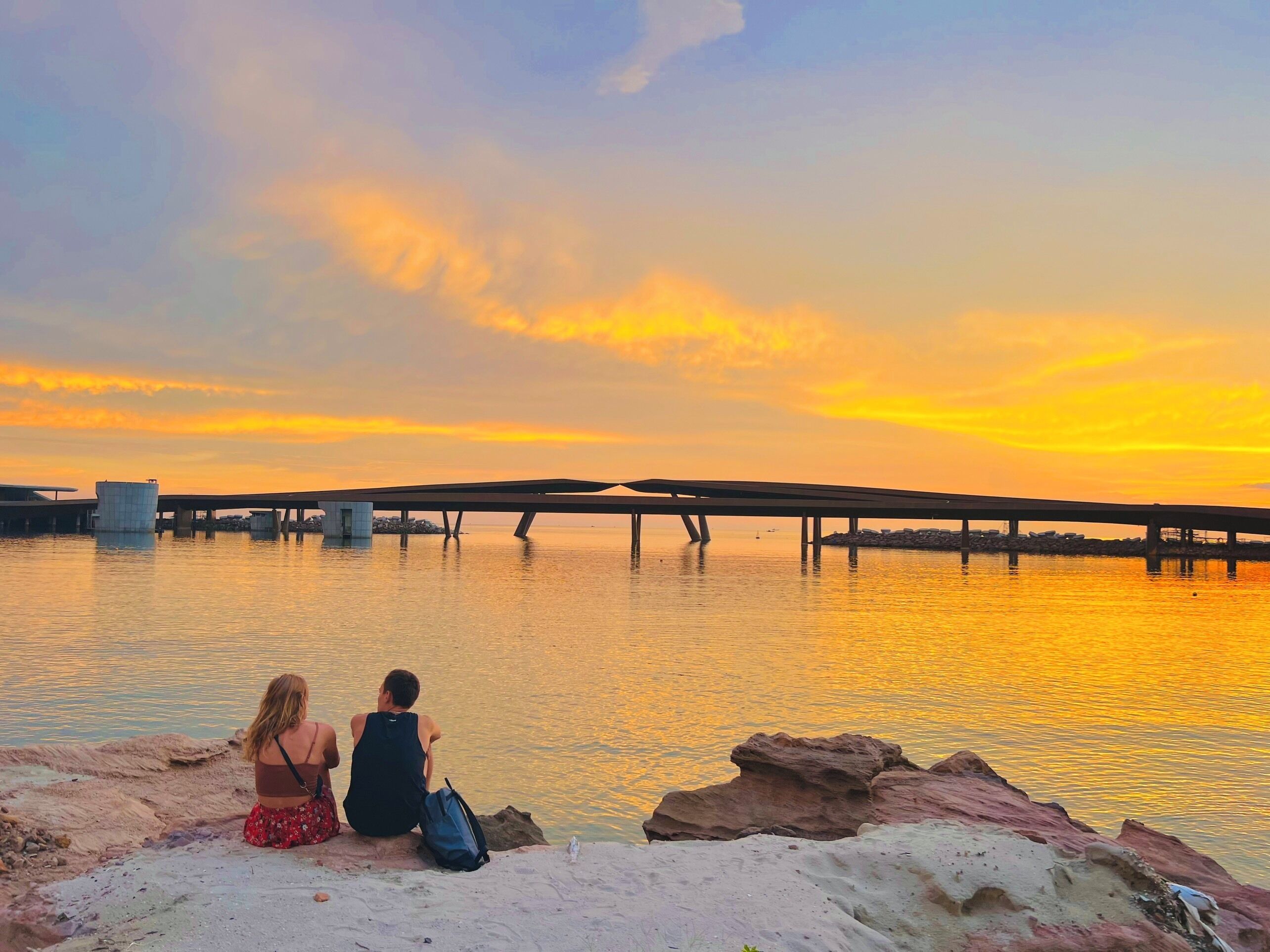 Una playa cerca, traslado desde/hacia la playa gratis