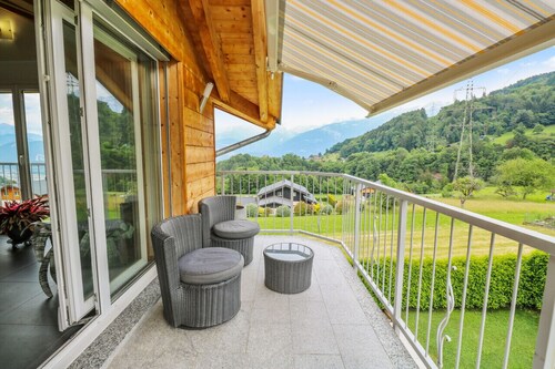 Accommodation with a view of the plain