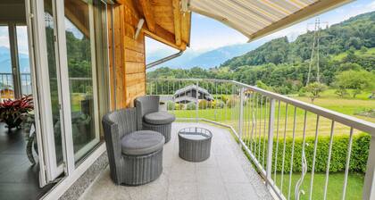 Accommodation with a view of the plain