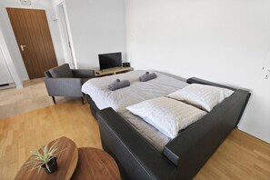 Wi-Fi gratuit, draps fournis