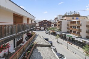 Exterior - Appartement central et confortable (Crans (VS))