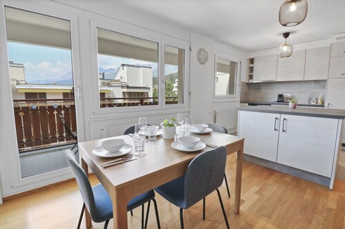 Appartement central et confortable